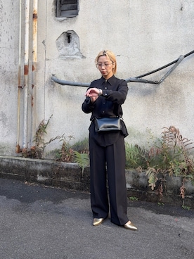 スズキダさん（レディース・160cm）の春コーディネート