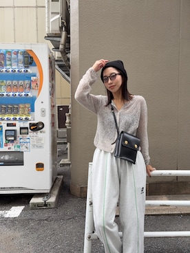 「URBAN RESEARCH（アーバンリサーチ）のアイテム」を使った、スズキダさん（レディース・161cm）の秋コーディネート