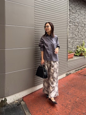 スズキダさん(レディース・161cm)の秋コーディネート