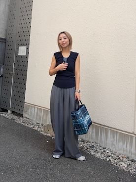 スズキダさんのコーディネート