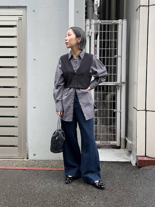 セール】Vネックショート丈ベスト（ベスト）｜URBAN RESEARCH