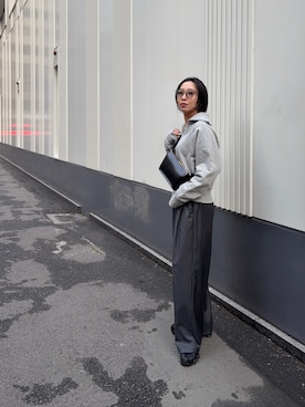 スズキダさん(レディース・161cm)の冬コーディネート