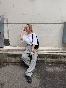 スズキダさんのコーディネート