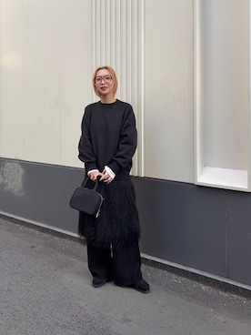 スズキダさん（レディース・161cm）の冬コーディネート