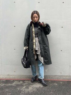 スズキダさん（レディース・160cm）の秋コーディネート