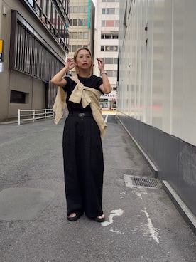 スズキダさん(レディース・160cm)の春コーディネート