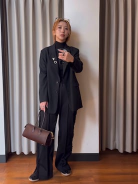 スズキダさん（レディース・161cm）の冬コーディネート