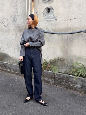 スズキダさん（レディース・161cm）の冬コーディネート