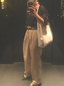 パンさん（レディース・160cm）の夏コーディネート