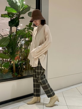 とやまさん(レディース・162cm)の秋コーディネート