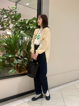 とやまさん（レディース・162cm）の冬コーディネート