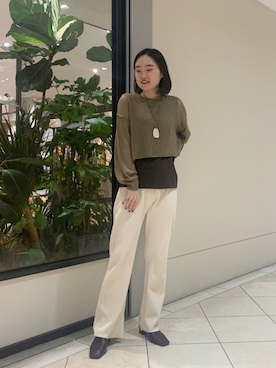 とやまさん(レディース・162cm)の夏コーディネート