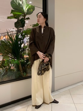 とやまさん（レディース・162cm）の秋コーディネート