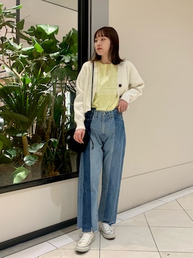 とやまさん（レディース・162cm）の春コーディネート