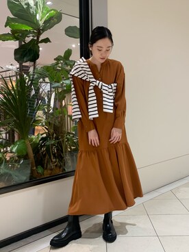とやまさん(レディース・162cm)の秋コーディネート