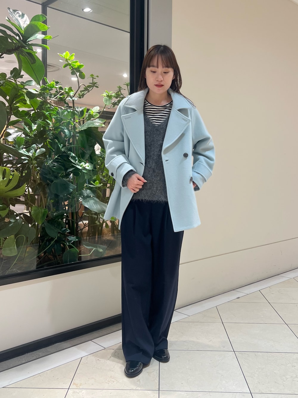 とやま(URBAN RESEARCH なんばCITY)|URBAN RESEARCHのピーコートを使ったコーディネート - WEAR
