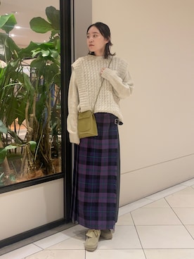 とやまさん（レディース・162cm）の秋コーディネート