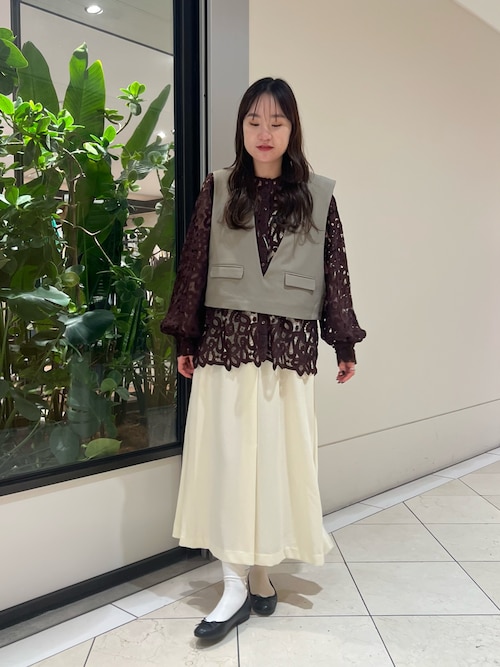 セール】slub tack dress（ワンピース）｜LAATO（ラート）の