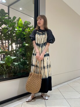 とやまさん（レディース・162cm）の春コーディネート