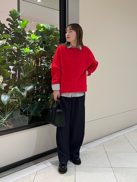 とやまさん（レディース・162cm）の秋コーディネート