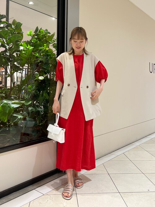 とやま(URBAN RESEARCH)|URBAN RESEARCHのショルダーバッグを使ったコーディネート - WEAR