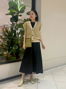 とやまさん（レディース・162cm）の夏コーディネート