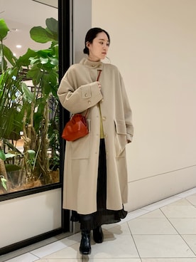 とやまさん（レディース・162cm）の秋コーディネート