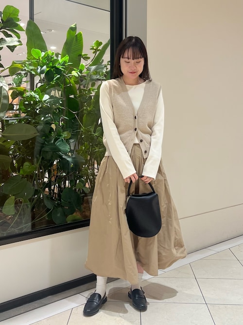 新品 anna pagani カシミヤ100％ ニットベスト リバーシブル 厚手 クロシェニットベスト ベスト レディース トップス 綿100・7月13