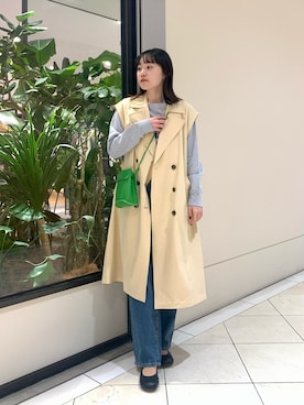 とやまさん（レディース・162cm）の冬コーディネート