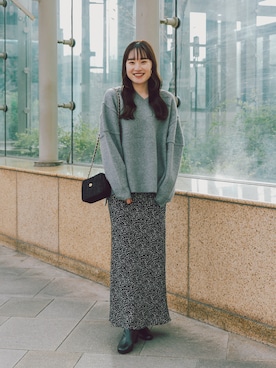 とやまさん(レディース・162cm)の冬コーディネート