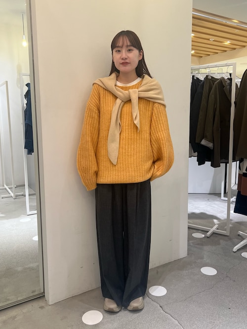 セール】stall knit cardigan（カーディガン/ボレロ）｜LAATO