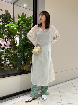 とやまさん(レディース・162cm)の夏コーディネート