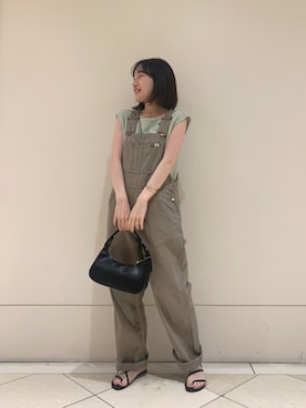 とやまさん（レディース・162cm）の夏コーディネート