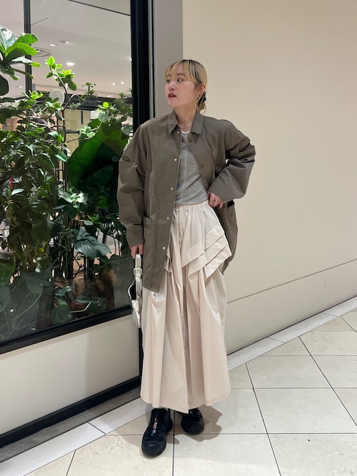 セール】free volume skirt（スカート）｜LAATO（ラート）の