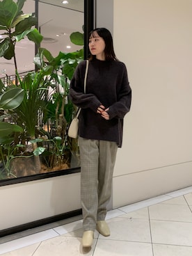 とやまさん(レディース・162cm)の冬コーディネート