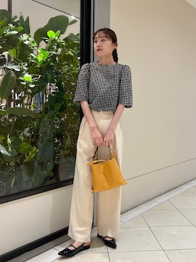 とやまさん（レディース・162cm）の春コーディネート