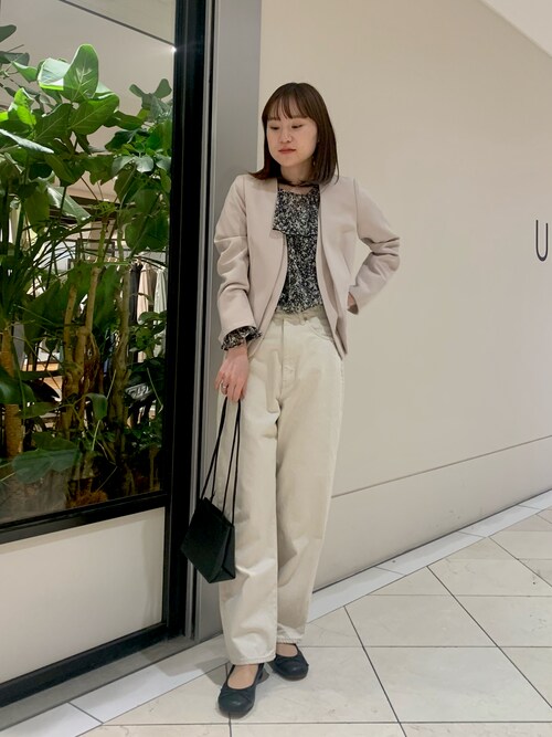 とやま|URBAN RESEARCHのバレエシューズを使ったコーディネート - WEAR