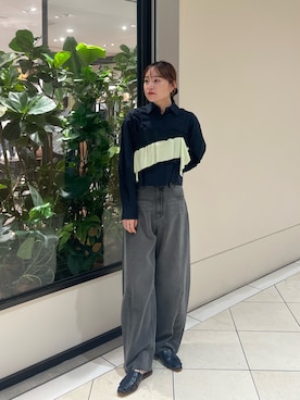 とやまさん（レディース・162cm）の夏コーディネート