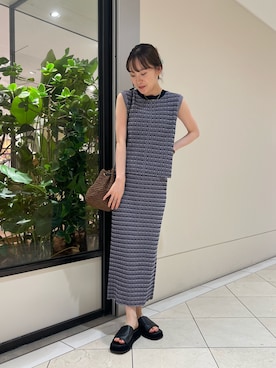 とやまさん（レディース・162cm）の夏コーディネート