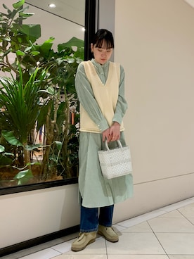 とやまさん（レディース・162cm）の冬コーディネート