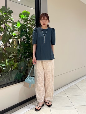 とやまさん（レディース・162cm）の春コーディネート