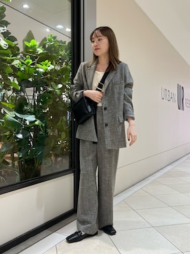 とやまさん（レディース・162cm）の秋コーディネート