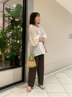 とやまさん(レディース・162cm)の夏コーディネート