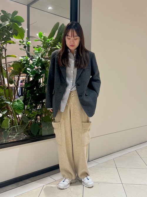 とやま|URBAN RESEARCHのテーラードジャケットを使ったコーディネート - WEAR