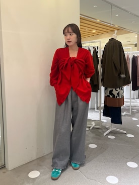 とやまさんのコーディネート