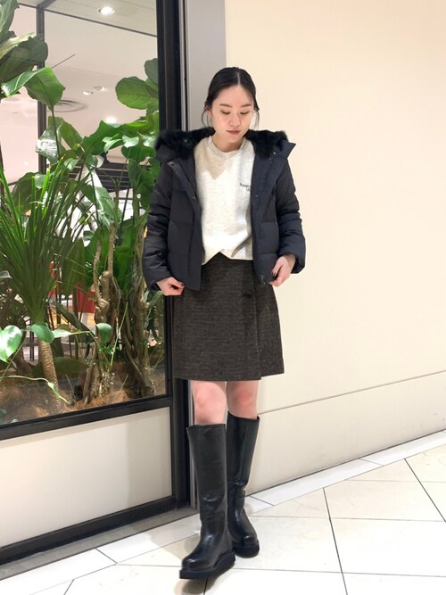 とやま(URBAN RESEARCH なんばCITY)|CAMINANDOのブーツを使ったコーディネート - WEAR