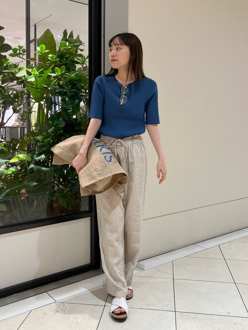 とやま(URBAN RESEARCH なんばCITY)|URBAN RESEARCHのメガネを使ったコーディネート - WEAR