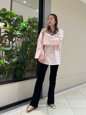 とやまさん（レディース・162cm）の冬コーディネート