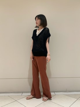 とやまさん（レディース・162cm）の夏コーディネート