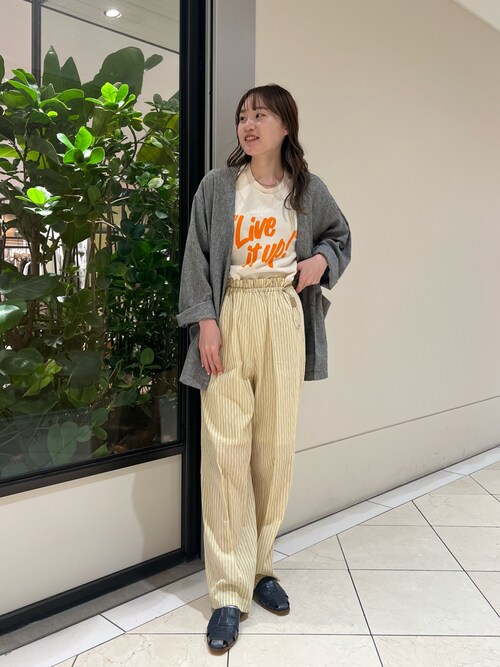 URBAN RESEARCHとやまさんのその他パンツを使ったコーディネート - ZOZOTOWN